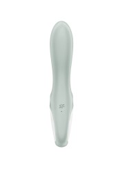 SATISFYER AIR PUMP BOOTY 3 VIBRADOR ANAL INFLABLE VERDE GRIS