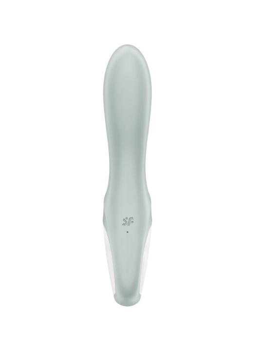 SATISFYER AIR PUMP BOOTY 3 VIBRADOR ANAL INFLABLE VERDE GRIS