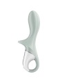 SATISFYER AIR PUMP BOOTY 3 VIBRADOR ANAL INFLABLE VERDE GRIS