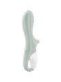 SATISFYER AIR PUMP BOOTY 3 VIBRADOR ANAL INFLABLE VERDE GRIS