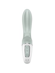 SATISFYER AIR PUMP BOOTY 3 VIBRADOR ANAL INFLABLE VERDE GRIS