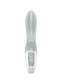 SATISFYER AIR PUMP BOOTY 3 VIBRADOR ANAL INFLABLE VERDE GRIS