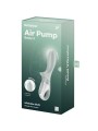 SATISFYER AIR PUMP BOOTY 3 VIBRADOR ANAL INFLABLE VERDE GRIS