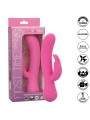 CALEXOTICS FIRST TIME VIBRADOR RABBIT RECARGABLE ROSA