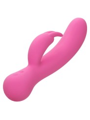 CALEXOTICS FIRST TIME VIBRADOR RABBIT RECARGABLE ROSA