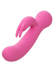 CALEXOTICS FIRST TIME VIBRADOR RABBIT RECARGABLE ROSA