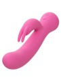 CALEXOTICS FIRST TIME VIBRADOR RABBIT RECARGABLE ROSA