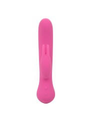CALEXOTICS FIRST TIME VIBRADOR RABBIT RECARGABLE ROSA
