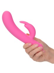 CALEXOTICS FIRST TIME VIBRADOR RABBIT RECARGABLE ROSA