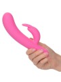 CALEXOTICS FIRST TIME VIBRADOR RABBIT RECARGABLE ROSA