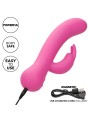 CALEXOTICS FIRST TIME VIBRADOR RABBIT RECARGABLE ROSA