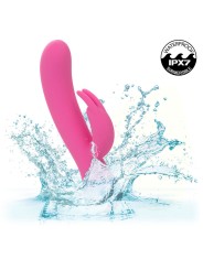 CALEXOTICS FIRST TIME VIBRADOR RABBIT RECARGABLE ROSA