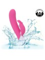 CALEXOTICS FIRST TIME VIBRADOR RABBIT RECARGABLE ROSA