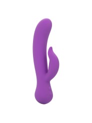 CALEXOTICS FIRST TIME VIBRADOR COMPLACIENTE RECARGABLE MORADO