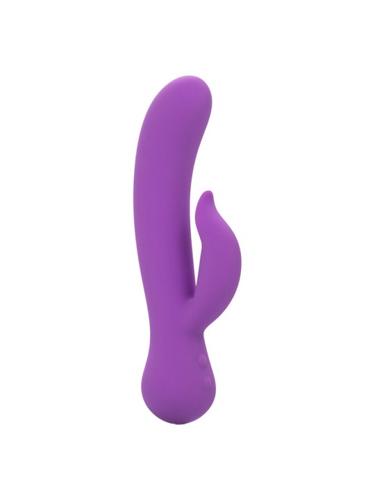 CALEXOTICS FIRST TIME VIBRADOR COMPLACIENTE RECARGABLE MORADO