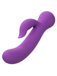 CALEXOTICS FIRST TIME VIBRADOR COMPLACIENTE RECARGABLE MORADO