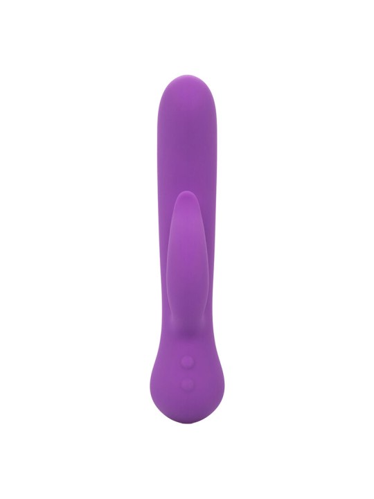 CALEXOTICS FIRST TIME VIBRADOR COMPLACIENTE RECARGABLE MORADO