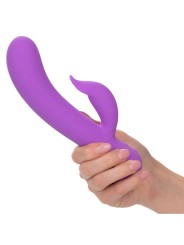 CALEXOTICS FIRST TIME VIBRADOR COMPLACIENTE RECARGABLE MORADO