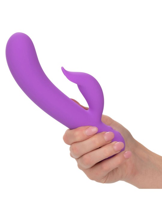 CALEXOTICS FIRST TIME VIBRADOR COMPLACIENTE RECARGABLE MORADO