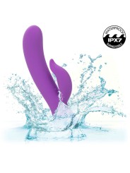 CALEXOTICS FIRST TIME VIBRADOR COMPLACIENTE RECARGABLE MORADO
