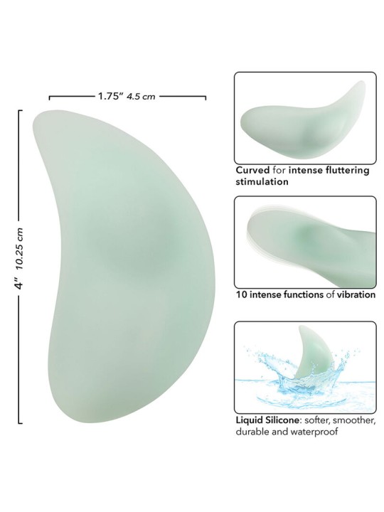 CALEXOTICS PACIFICA BALI ESTIMULADOR 10 FUNCIONES AQUA
