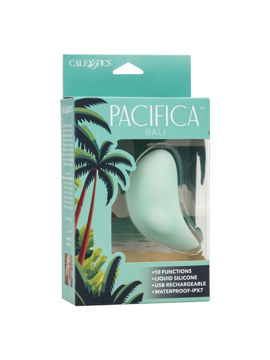 CALEXOTICS PACIFICA BALI ESTIMULADOR 10 FUNCIONES AQUA