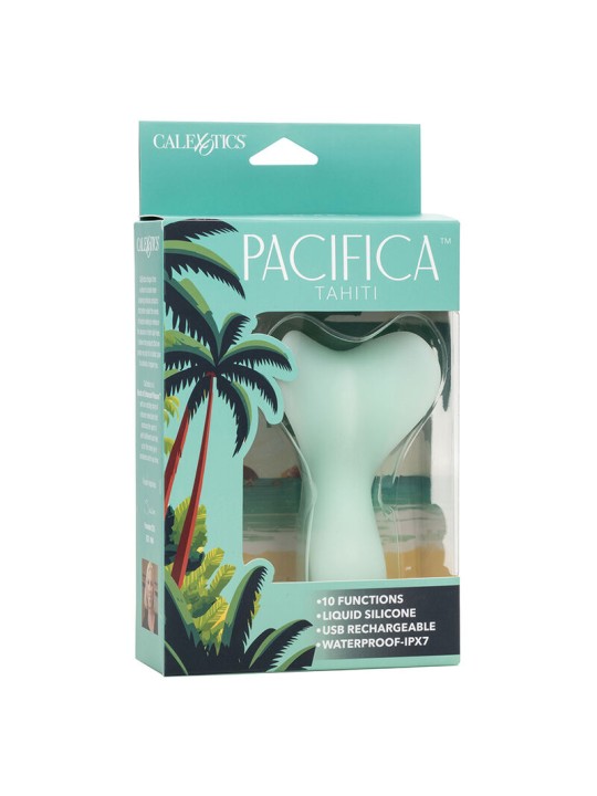 CALEXOTICS PACIFICA TAHITI ESTIMULADOR 10 FUNCIONES AQUA