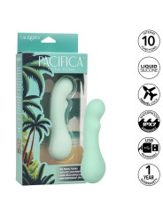 CALEXOTICS PACIFICA BORA BORA ESTIMULADOR PUNTO G 10 VIBRACIONES AQUA