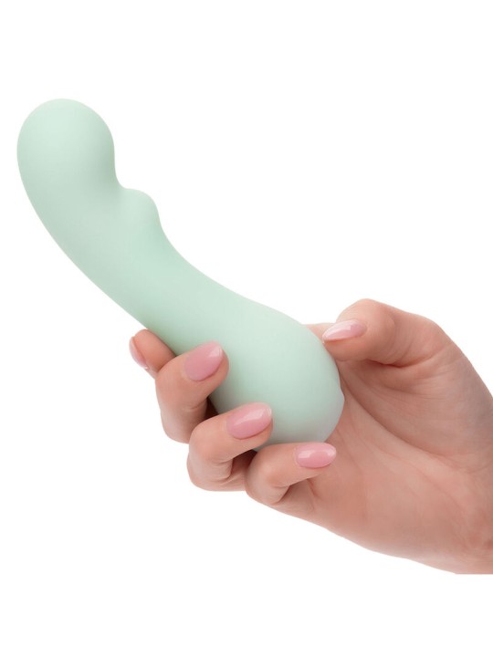 CALEXOTICS PACIFICA BORA BORA ESTIMULADOR PUNTO G 10 VIBRACIONES AQUA