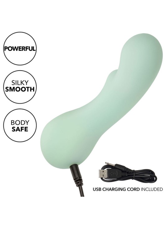CALEXOTICS PACIFICA BORA BORA ESTIMULADOR PUNTO G 10 VIBRACIONES AQUA CALEXOTICS PACIFICA BORA BORA ESTIMULADOR PUNTO G 10 VIBRACIONES AQUA