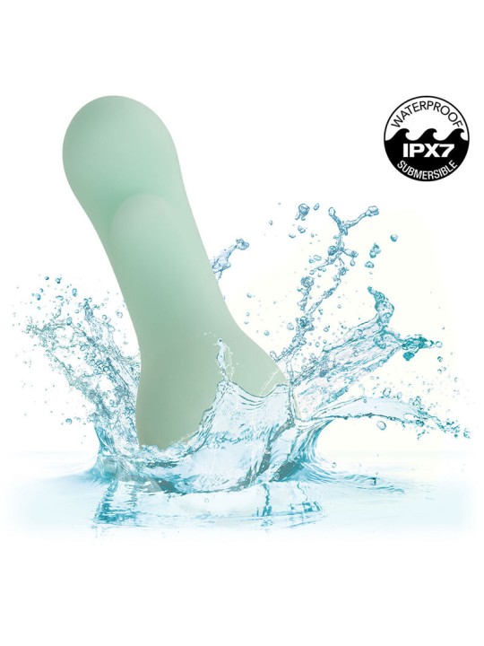 CALEXOTICS PACIFICA BORA BORA ESTIMULADOR PUNTO G 10 VIBRACIONES AQUA