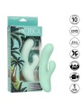 CALEXOTICS PACIFICA FIJI VIBRADOR Y ESTIMULADOR PUNTO G 10 VIBRACIONES AQUA