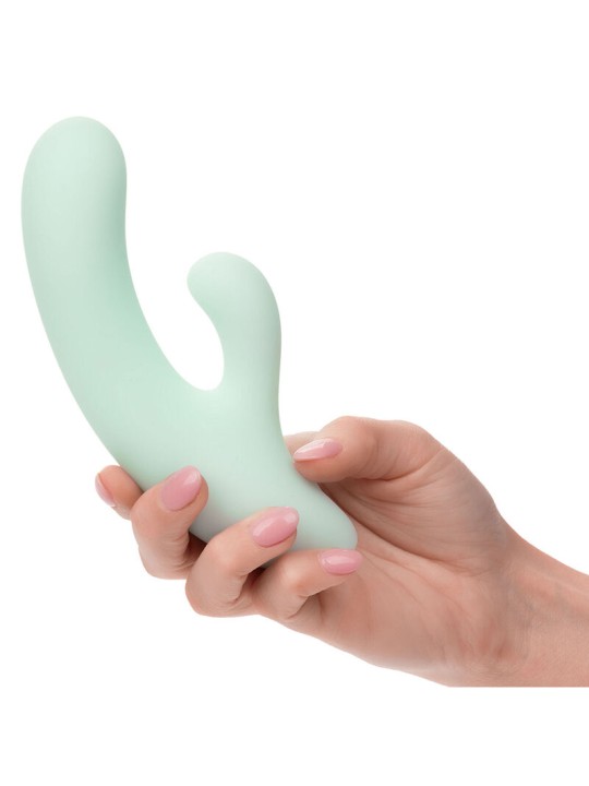 CALEXOTICS PACIFICA FIJI VIBRADOR Y ESTIMULADOR PUNTO G 10 VIBRACIONES AQUA