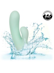 CALEXOTICS PACIFICA FIJI VIBRADOR Y ESTIMULADOR PUNTO G 10 VIBRACIONES AQUA