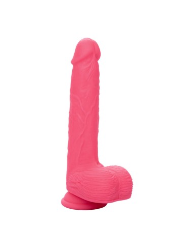 CALEXOTICS STUDS VIBRADOR REALISTICO 10 VIBRACIONES Y ROSA