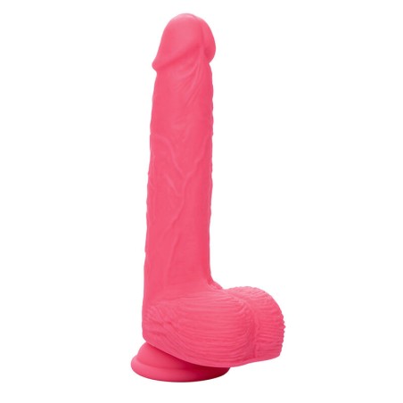 CALEXOTICS STUDS VIBRADOR REALISTICO 10 VIBRACIONES Y ROSA