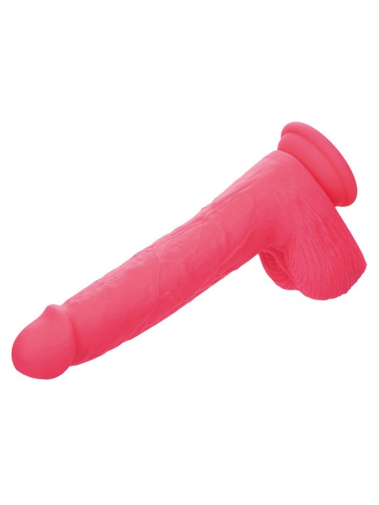 CALEXOTICS STUDS VIBRADOR REALISTICO 10 VIBRACIONES Y ROSA