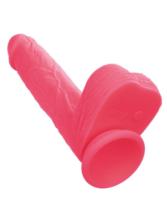 CALEXOTICS STUDS VIBRADOR REALISTICO 10 VIBRACIONES Y ROSA