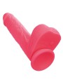 CALEXOTICS STUDS VIBRADOR REALISTICO 10 VIBRACIONES Y ROSA