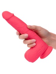 CALEXOTICS STUDS VIBRADOR REALISTICO 10 VIBRACIONES Y ROSA