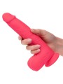 CALEXOTICS STUDS VIBRADOR REALISTICO 10 VIBRACIONES Y ROSA