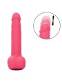 CALEXOTICS STUDS VIBRADOR REALISTICO 10 VIBRACIONES Y ROSA