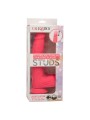CALEXOTICS STUDS VIBRADOR REALISTICO 10 VIBRACIONES Y ROSA