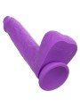 CALEXOTICS STUDS VIBRADOR RECARGABLE Y GIRATORIO 10 VIBRACIONES VIOLETA