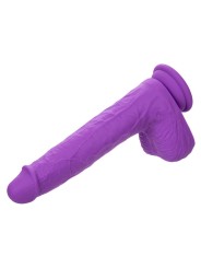 CALEXOTICS STUDS VIBRADOR RECARGABLE Y GIRATORIO 10 VIBRACIONES VIOLETA