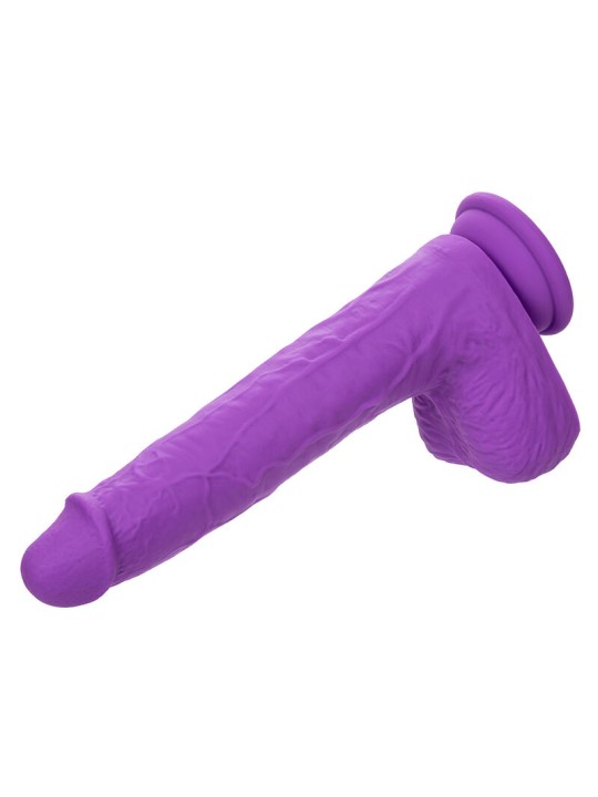 CALEXOTICS STUDS VIBRADOR RECARGABLE Y GIRATORIO 10 VIBRACIONES VIOLETA