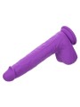 CALEXOTICS STUDS VIBRADOR RECARGABLE Y GIRATORIO 10 VIBRACIONES VIOLETA