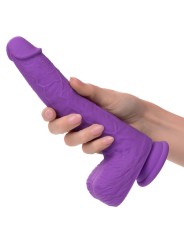 CALEXOTICS STUDS VIBRADOR RECARGABLE Y GIRATORIO 10 VIBRACIONES VIOLETA