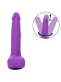 CALEXOTICS STUDS VIBRADOR RECARGABLE Y GIRATORIO 10 VIBRACIONES VIOLETA