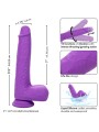 CALEXOTICS STUDS VIBRADOR RECARGABLE Y GIRATORIO 10 VIBRACIONES VIOLETA
